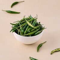 Green Chilli (250 Grams)