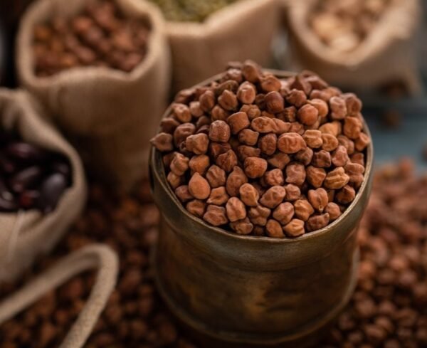 Organic Black Chana 500 Grams