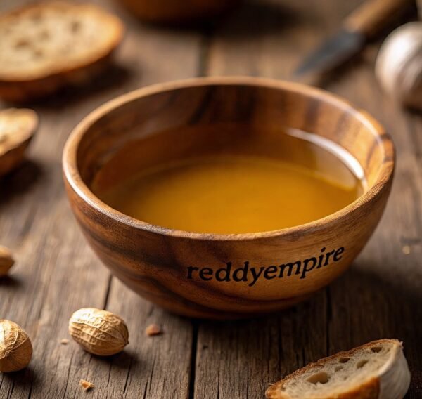 Groundnut - Wooden cold Pressed oil / 1 Ltr