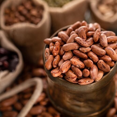 Organic Kidney beans / Rajma chithra / 500 Grams