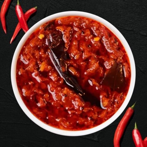 Red Chilly Pickles / 250 grams