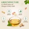 Groundnut - Wooden cold Pressed oil / 1 Ltr