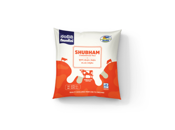 Nandini Shubham Standard Milk 500 ML