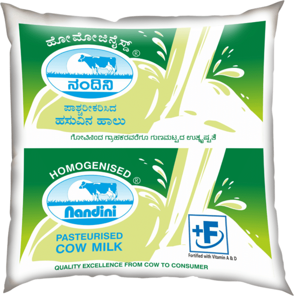 Nandini Cow milk (Green) 500 ml